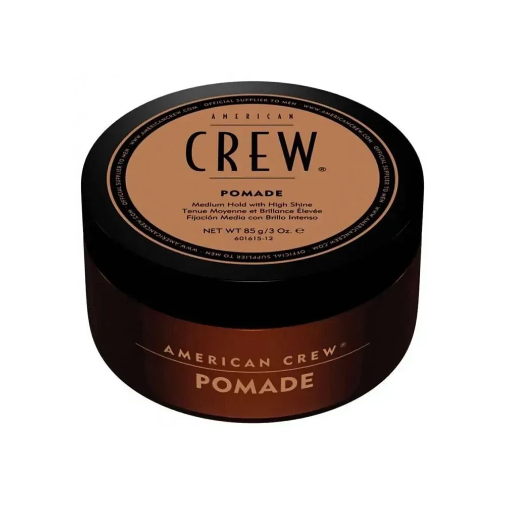 Помада для волос American Crew Pomade средняя фиксация высокий блеск водное основание 85 г