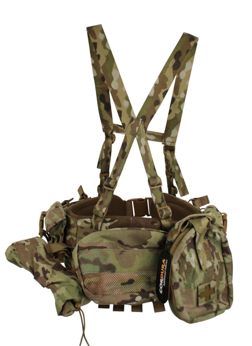 Ременно-плечевая система Milcore с подсумками Мультикам (3587745) - фото 6