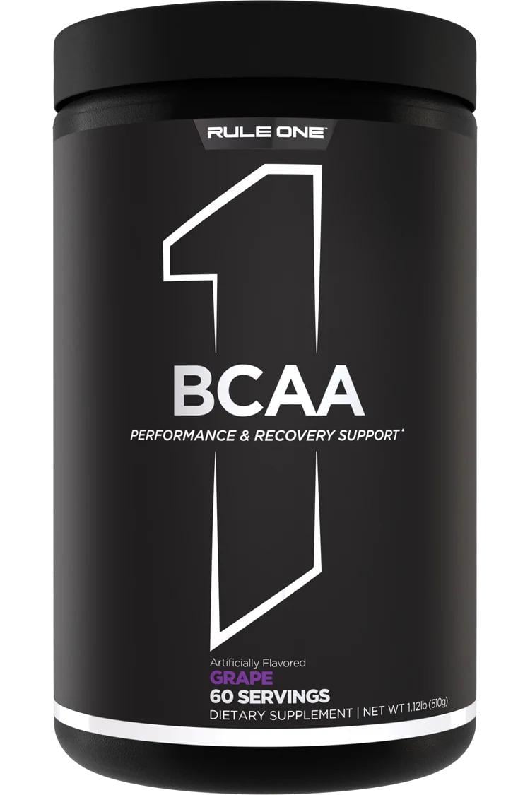 Аминокислотный комплекс Rule One BCAA 510 г Grape