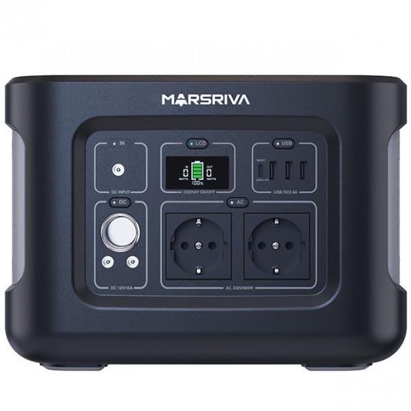 Зарядная станция Marsriva MP6_MARSRIVA 600 Вт 512 Вт/ч LiFePo4 PD 60Вт (587847) - фото 1