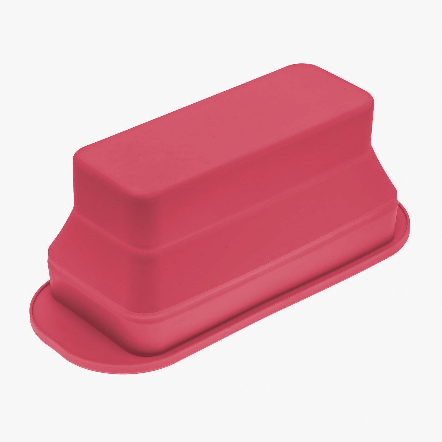Форма для выпекания хлеба силиконовая 29,5х12,3х11 см Бордовый (86797) - фото 5 Форма для выпекания хлеба силиконовая 29,5х12,3х11 см Бордовый (86797) - фото 5