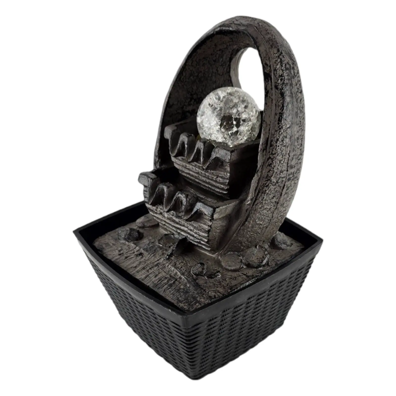 Фонтан декоративный Танец воды 20х13х13,5 см (35183)