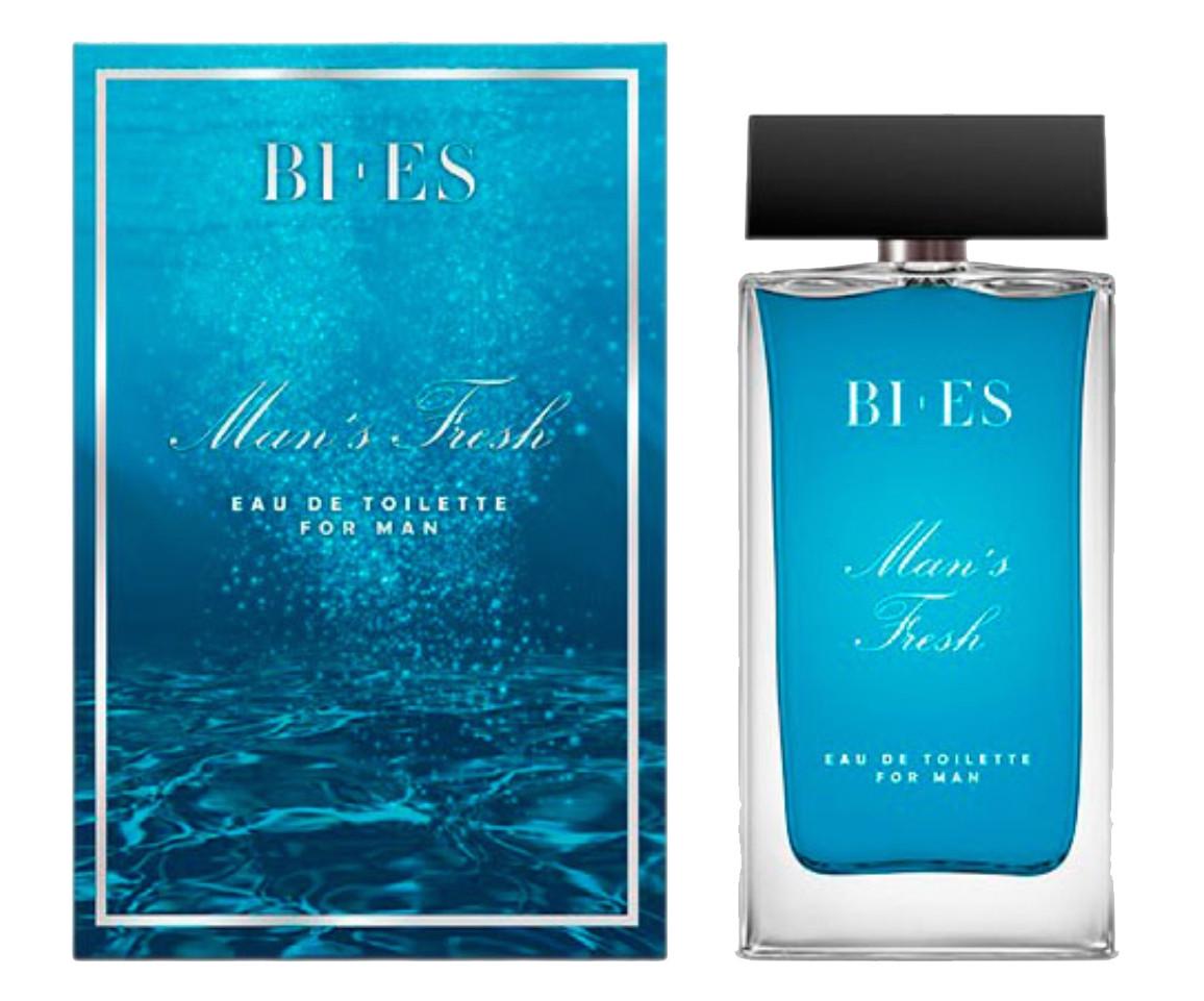 Туалетная вода мужская Bi-Es Mans Fresh 90 мл