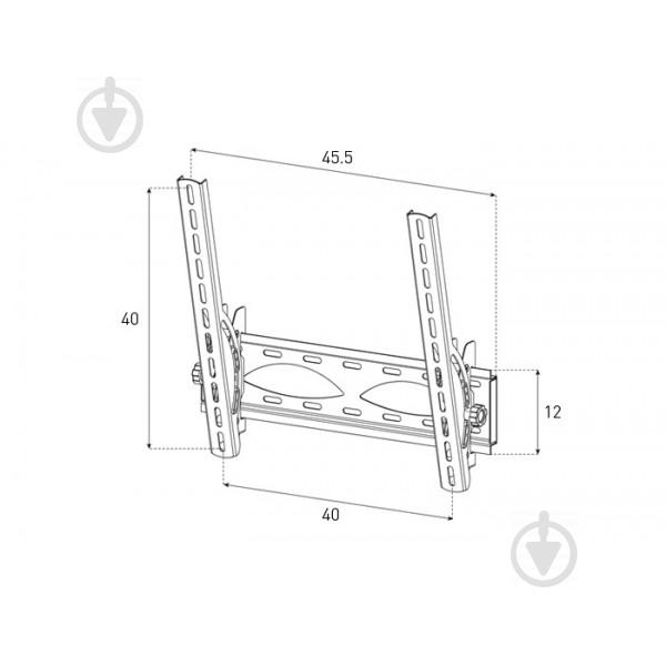 Кронштейн для телевизора Sonorous Surefix 330 (SUREFIX 330) - фото 2
