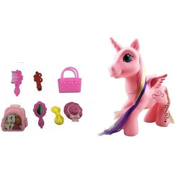 Детский игровой набор My Little Pony с аксессуарами/звук/свет (28443572)
