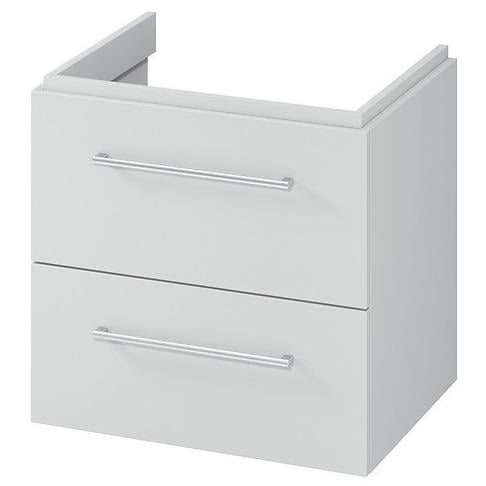 Тумба под умывальник Cersanit Larga S932-072 59,4x57,2x44,4 см Серый (247201)