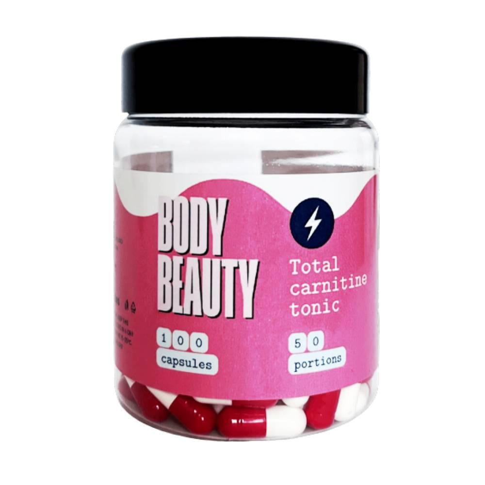 Жиросжигатель Body Beauty Carnitine Tonic 100 капсул (30837400)