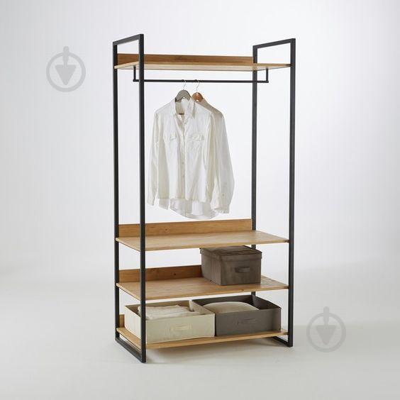 Вешалка GoodsMetall в стиле Лофт 1800х800х400 ВШ34