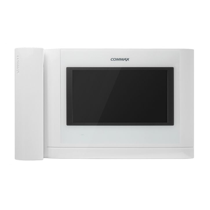 Видеодомофон Commax CDV-704MHA 7" сенсорный TFT цветной дисплей Белый (122015) - фото 2