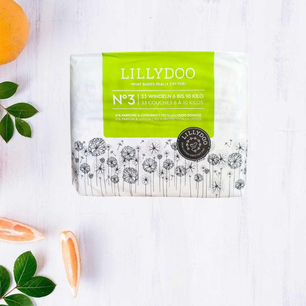 Підгузки Lillydoo 3 6-10 кг 33 шт.