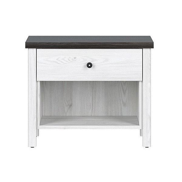 Тумба приліжкова Gerbor 2 1S Антверпен ДСП і МДФ (37420)