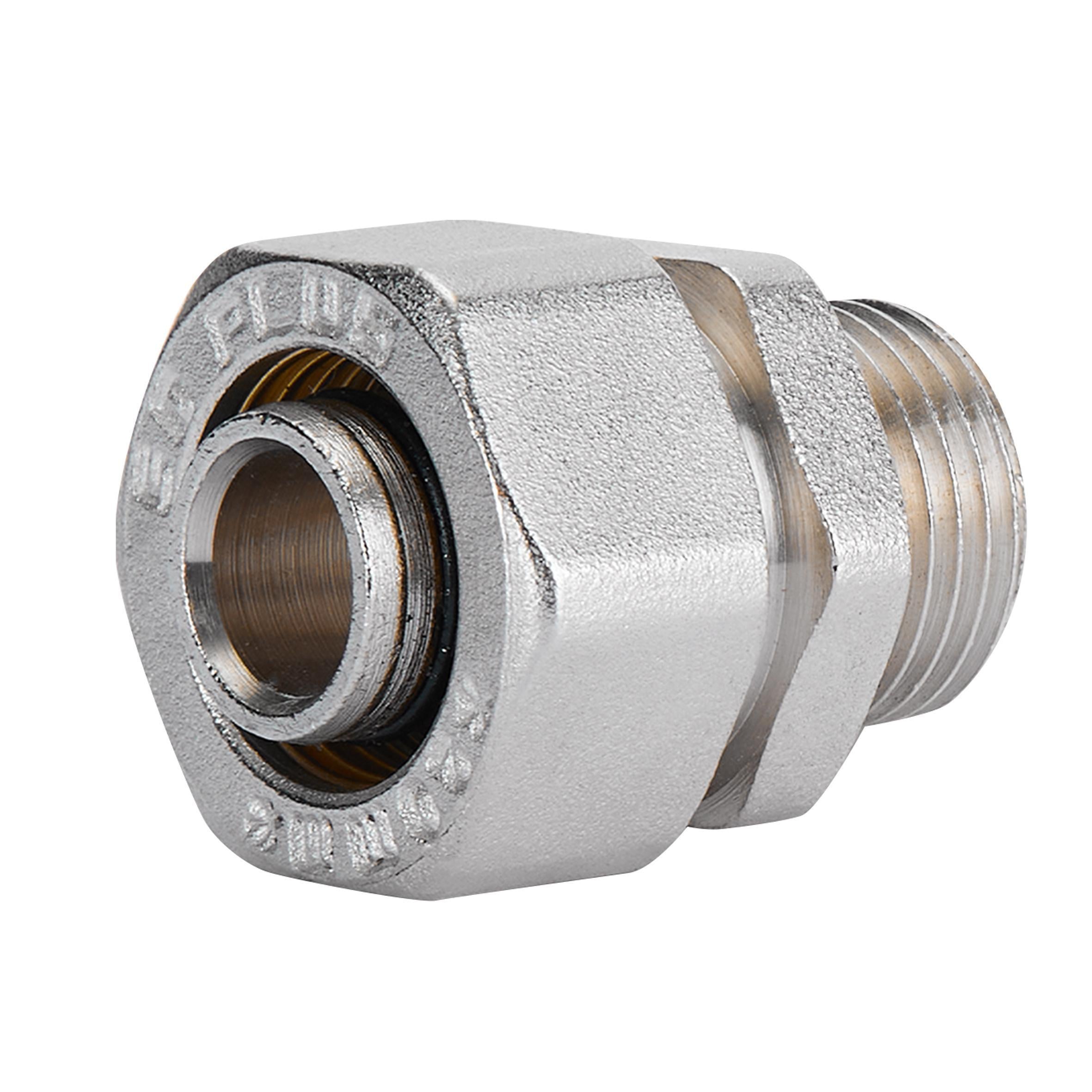 Переходник обжимной SD Plus 20х1/2" НР SD154W2015 (SD00002628)