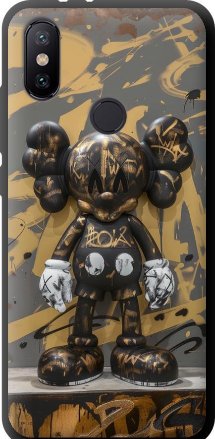 Чехол на Xiaomi Mi A2 Bronze kaws (6097b-1481-42517)