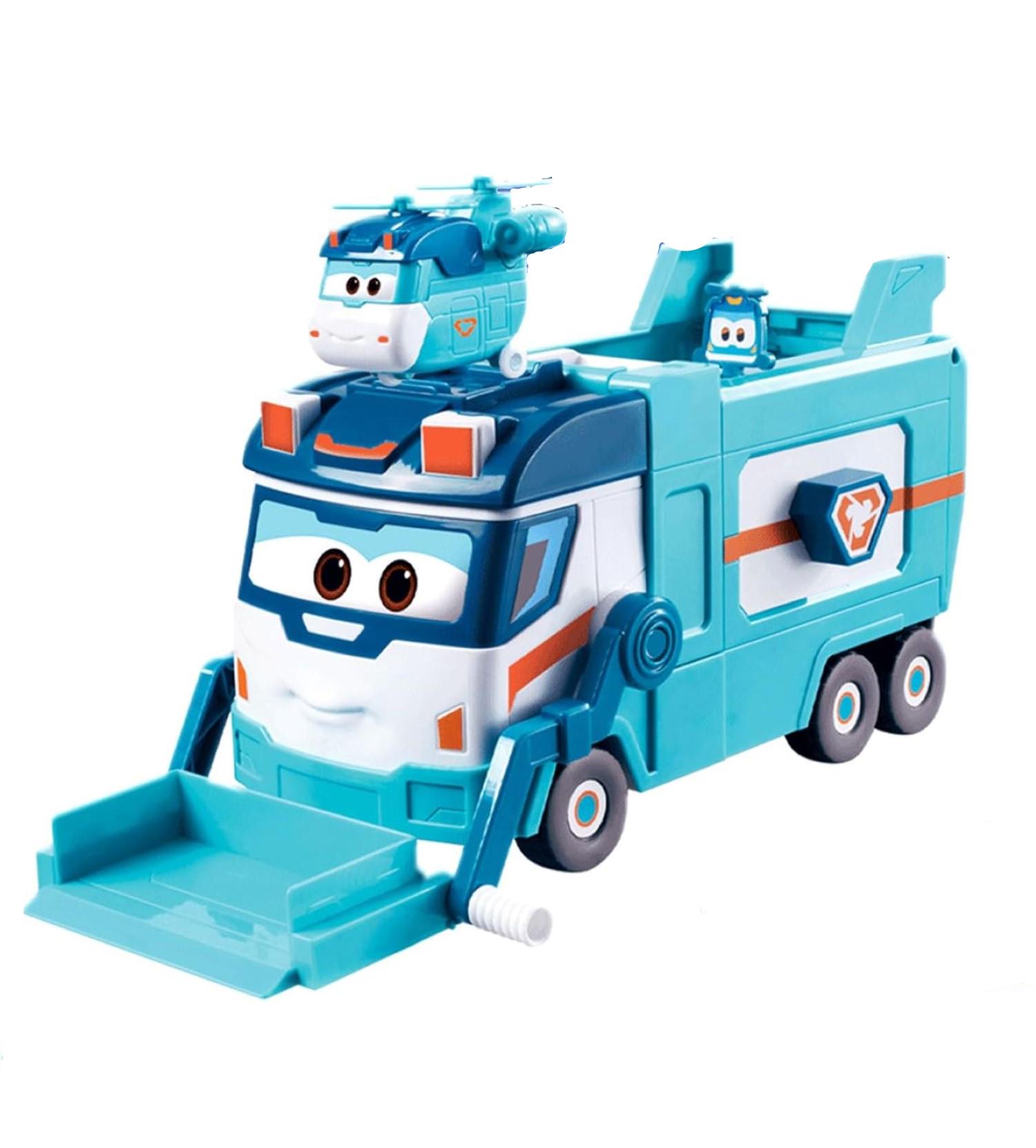 Игровой набор Super Wings Грузовик Марка для мусора и уборки (EU770854)