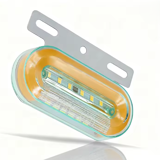 Вогні для фури бокові для легкового причепа для напівпричепа 12 В/24 В