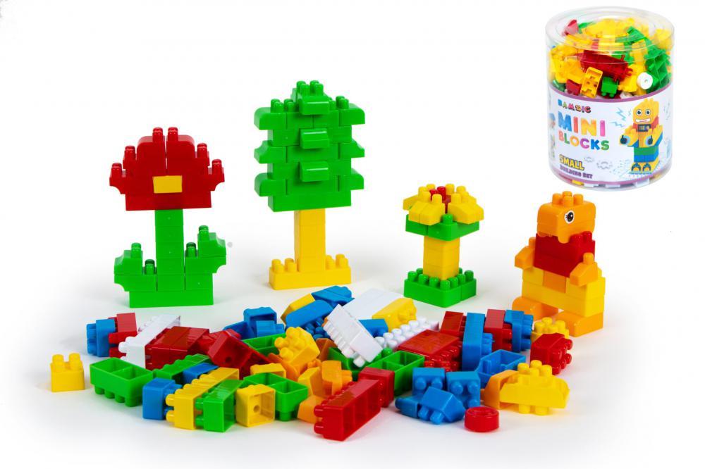 Конструктор Бамсік 116/10 Mini Blocks№ 10 240 дет.