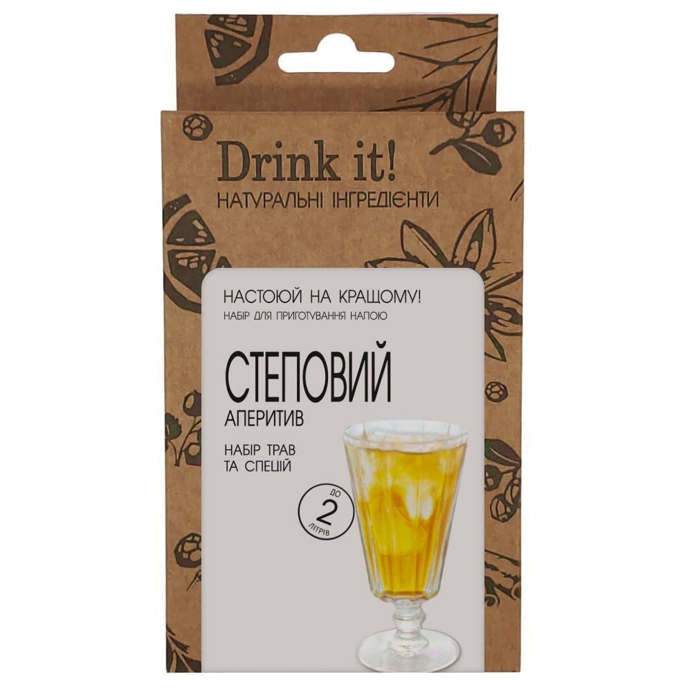 Набор для настаивания Drink it Степной (16680) Набор для настаивания Drink it Степной (16680)