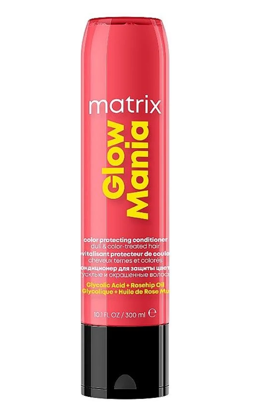 Кондиціонер для захисту кольору та фарбованого волосся Matrix Glow Mania Glazing Queen 300 мл (61786)