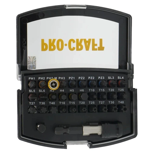 Набор бит ProCraft BS-32 (116751)