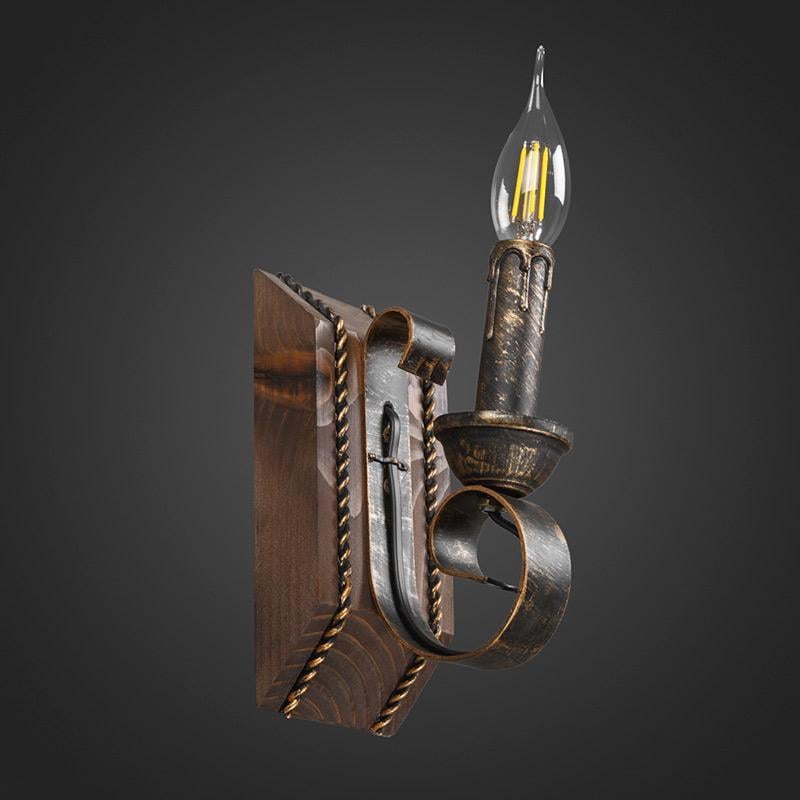 Бра деревянное DL-13085