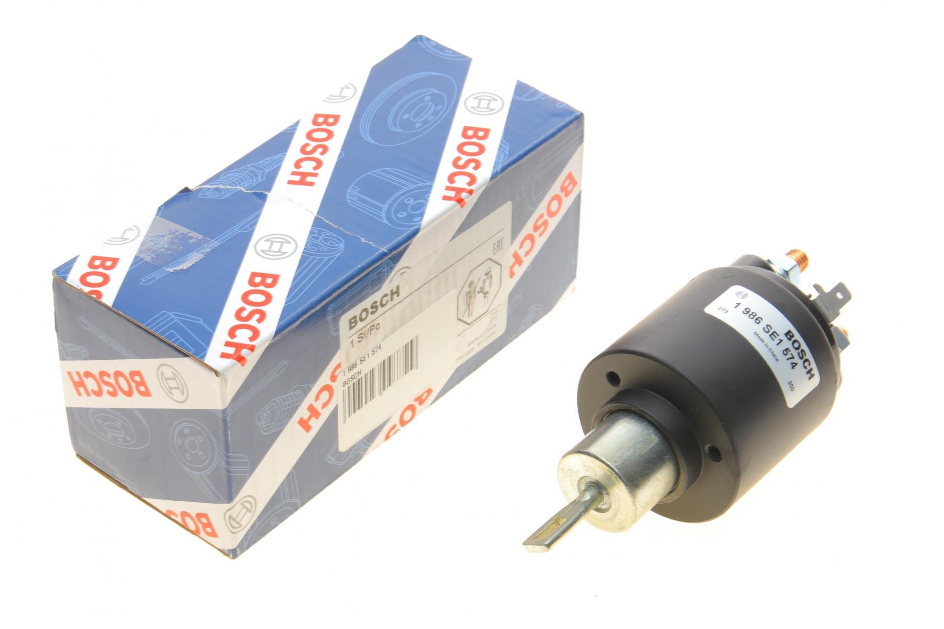 Реле стартера втягивающее VW T4 1,8/2,0 90-03 12V- (1 986 SE1 574)