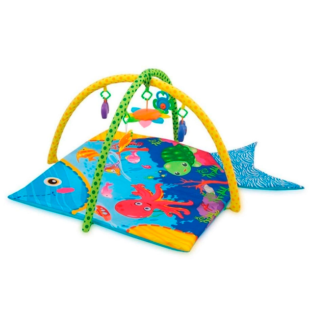 Коврик детский Bambi Рыбка 95х95 см (63-75-PB101-2-3-4)