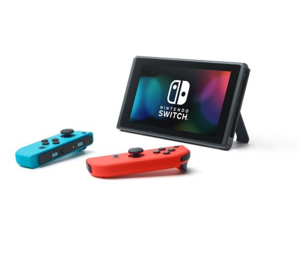 Ігрова приставка портативна Nintendo Switch with Neon Blue and Neon Red Joy-Con (045496452629) - фото 5