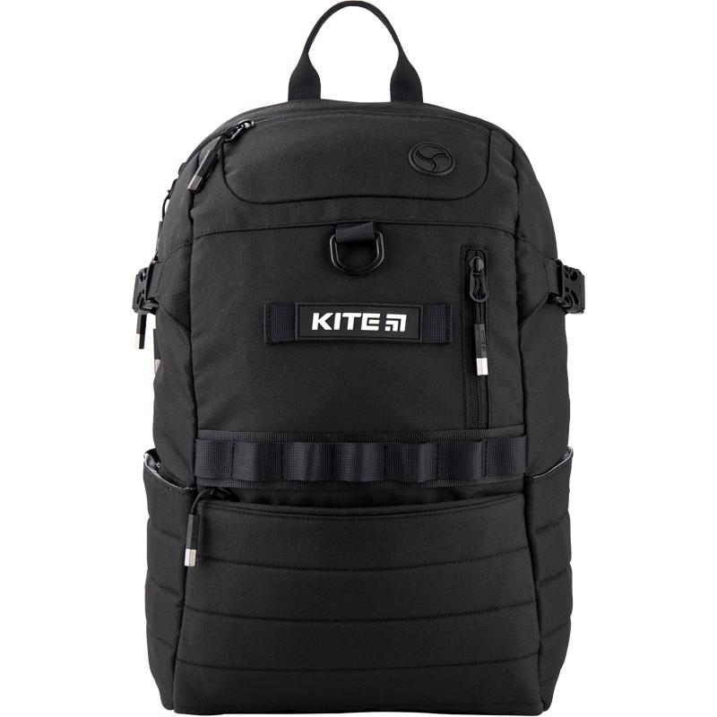 Рюкзак для города KITE City 45x30x16 см 16-25 л Черный (K20-876L-1)