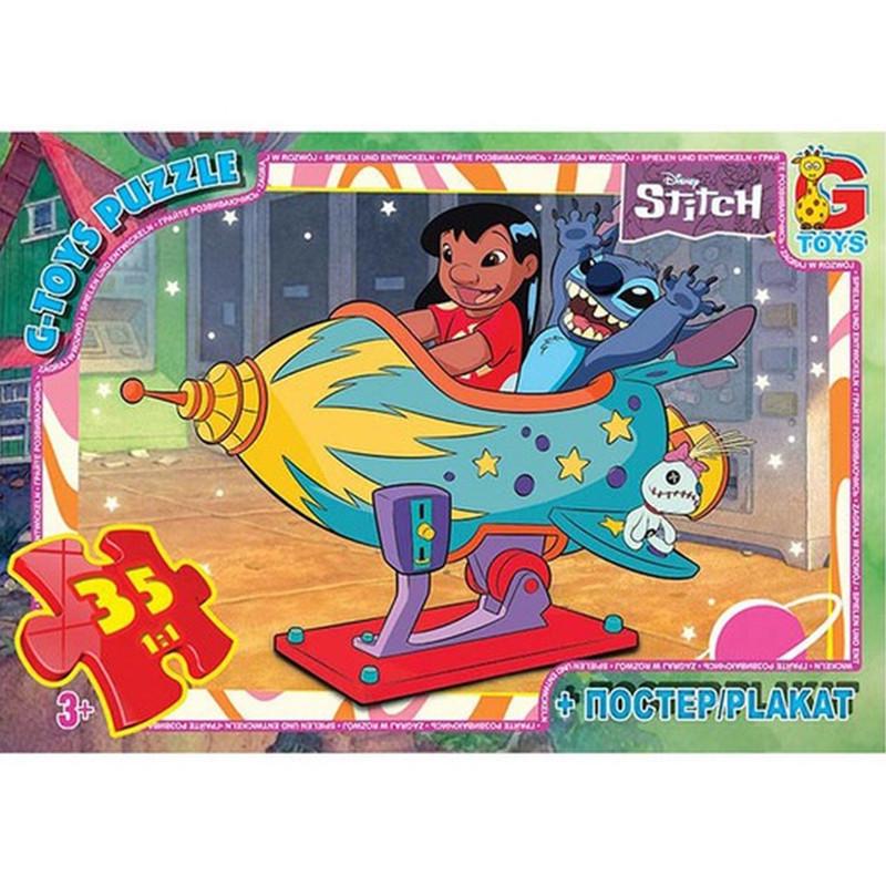 Пазли Stitch SC602 постер 35 елементів (2990418048)