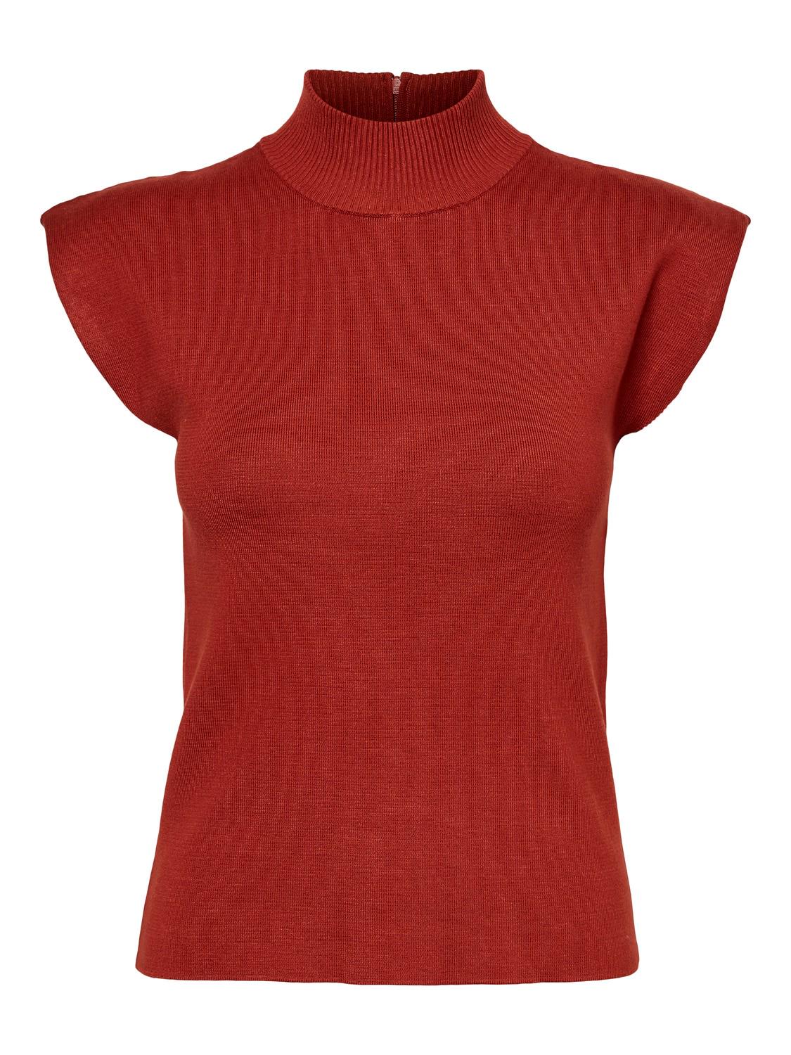 Жилет жіночий Vero moda 10252595 S Червоний - фото 6