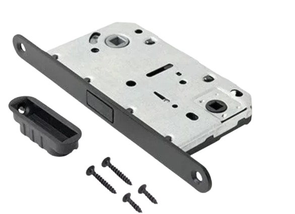 Защелка магнитная Apecs 5300-MC-WC-BLM Черный (304171E)