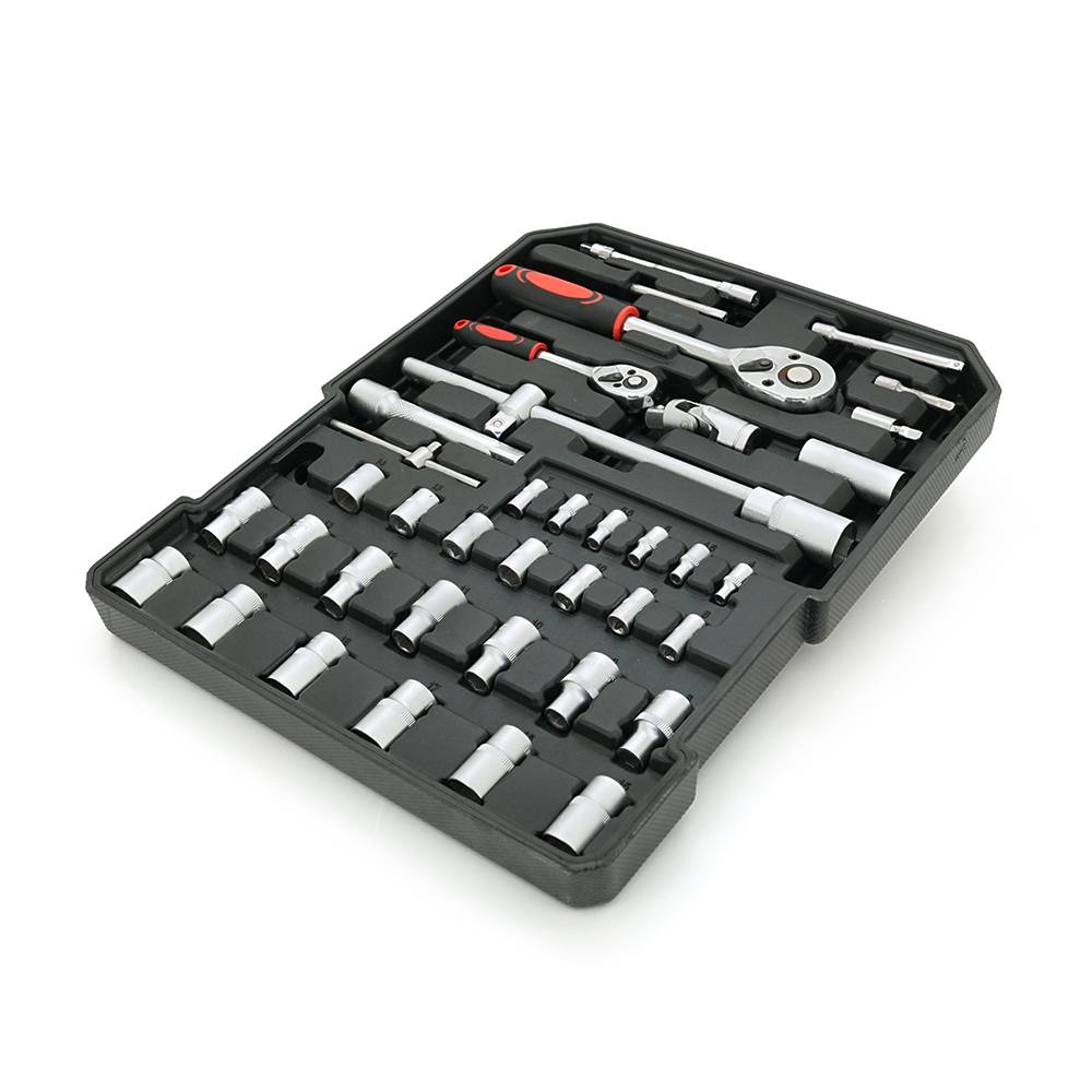 Набор инструментов универсальный в чемодане на колесах 187 предметов (YUT_V8791) - фото 5