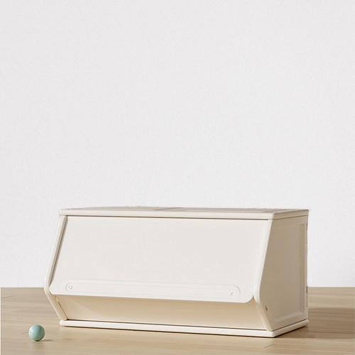 Ящик для игрушек с крышкой Lumpurini Tabita модульный M Белый (YYSC2306-W) - фото 11 Ящик для игрушек с крышкой Lumpurini Tabita модульный M Белый (YYSC2306-W) - фото 11