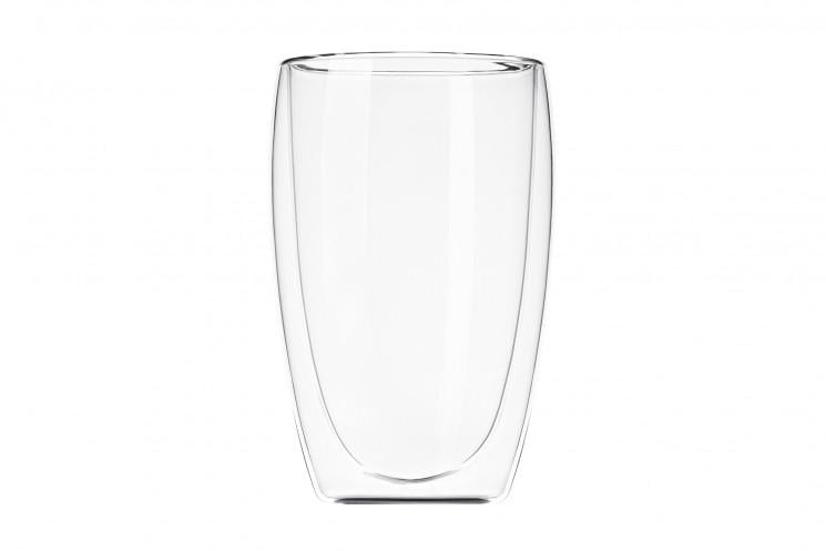 Набор чашек Ardesto с двойными стенками боросиликатное стекло 2х400 мл (AR2640BGR) Набор чашек Ardesto с двойными стенками боросиликатное стекло 2х400 мл (AR2640BGR)