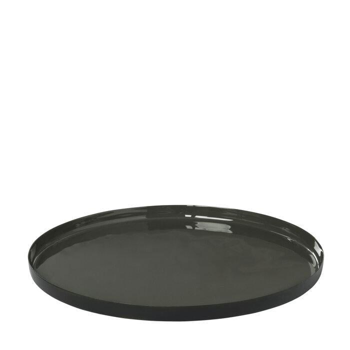 Поднос Blomus Viso из полипропилена 30 см Gunmetal (2513659)