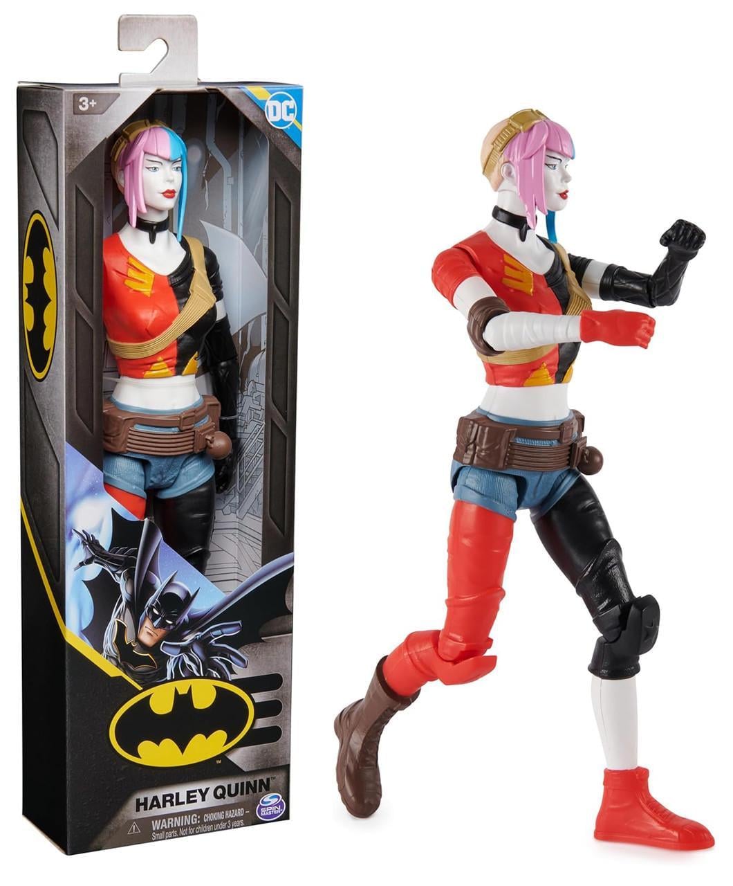 Игровая фигурка Spin Master DC Comics Гарли Квинн 30 см (6069101) Игровая фигурка Spin Master DC Comics Гарли Квинн 30 см (6069101)