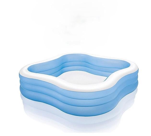 Басейн надувний дитячий Intex 57495 NP 229х229x56 см 1250 л (10855094)