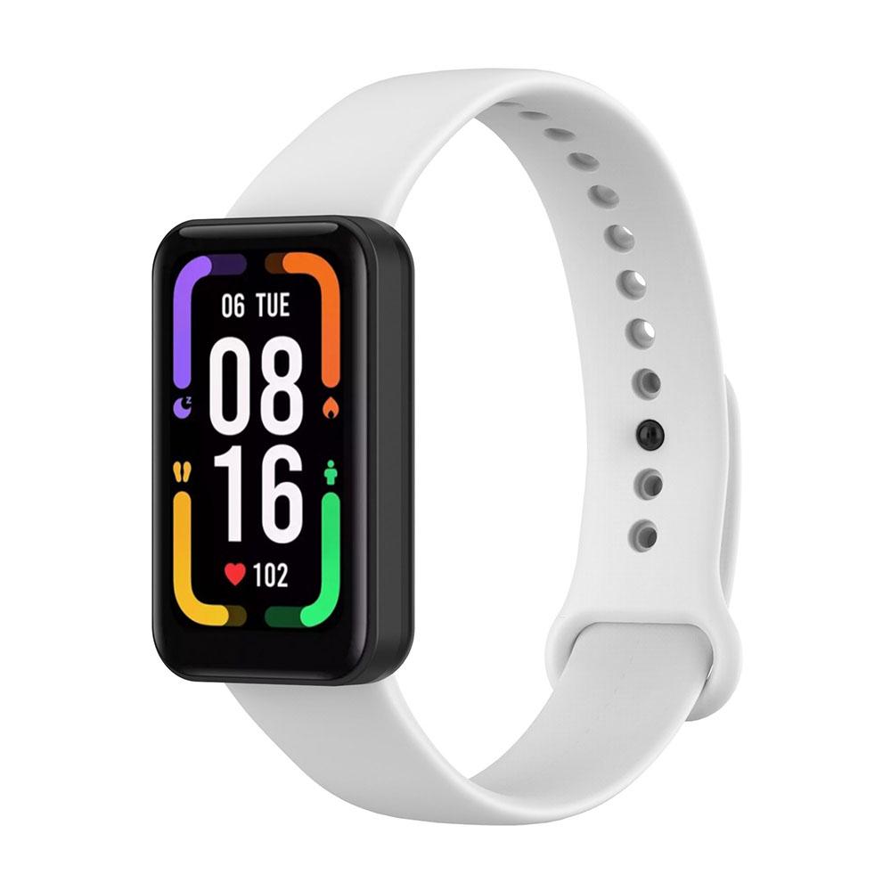 Силіконовий ремінець BeCover для Xiaomi Smart Band Pro White (707176)