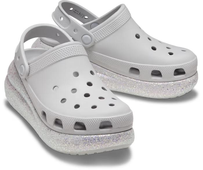 Сабо з блискітками Crocs Crush Glitter р. W9/EUR 39-40 Atmosphere (11474827) - фото 1