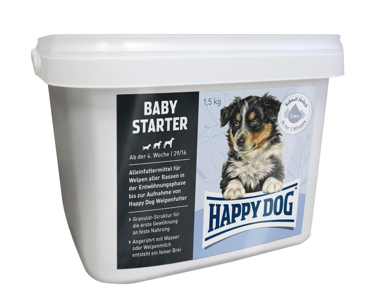 Корм для щенков Happy Dog Baby Starter 1,5 кг (2458)