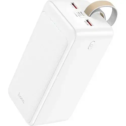 Батарея портативна Hoco J111D Smart Charge PD30W 50000 mAh White Батарея портативна Hoco J111D Smart Charge PD30W 50000 mAh White
