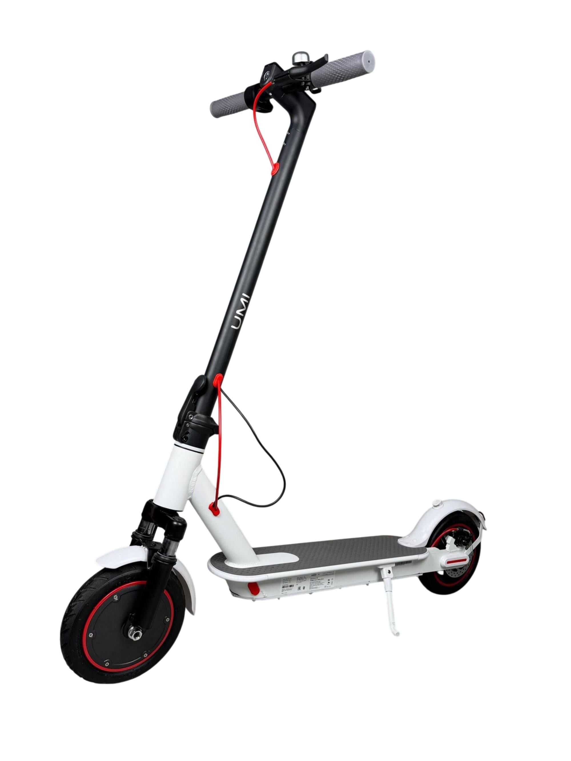 Электросамокат 8,5" UMI U8 PRO 600W 13Ah амортизатор Арр Белый