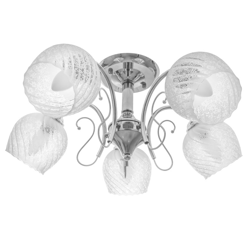 Люстра Brille LK-567S/5 E27 CH (23-150)