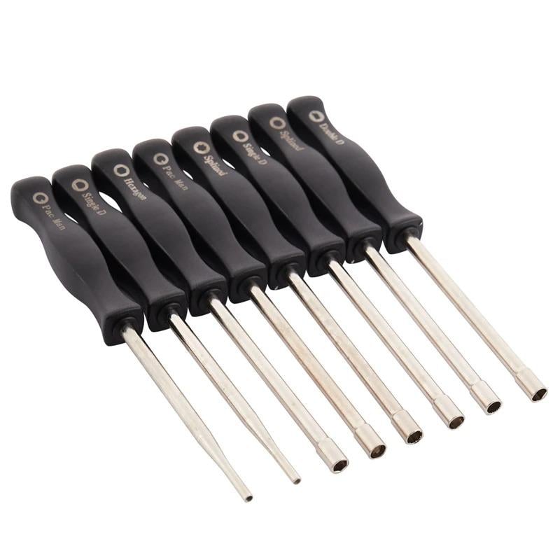 Викрутки для налаштування карбюратора 8 шт. (484853) - фото 3 Викрутки для налаштування карбюратора 8 шт. (484853) - фото 3