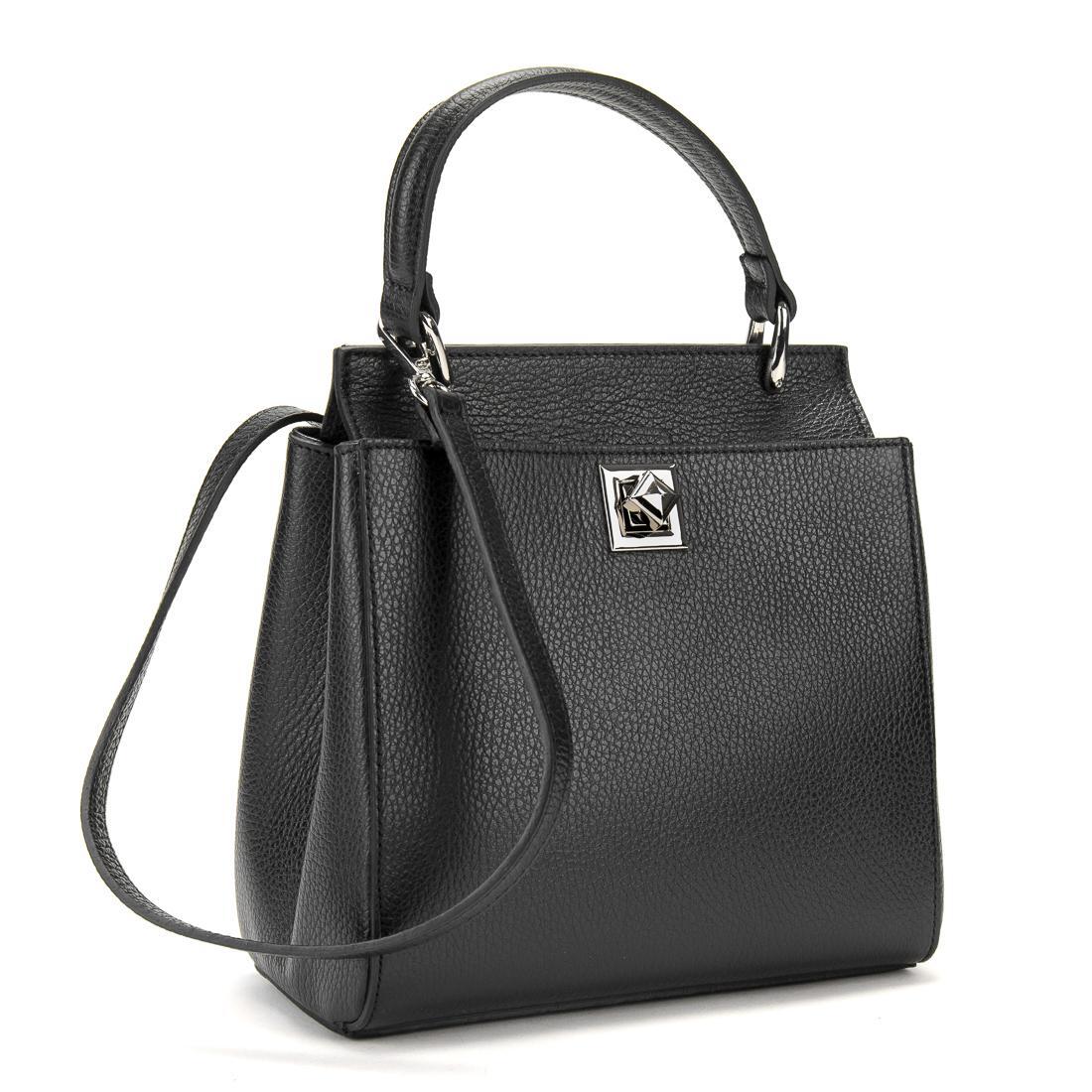 Жіноча сумка Royal Bag F-IT-9433A Чорний (6401)