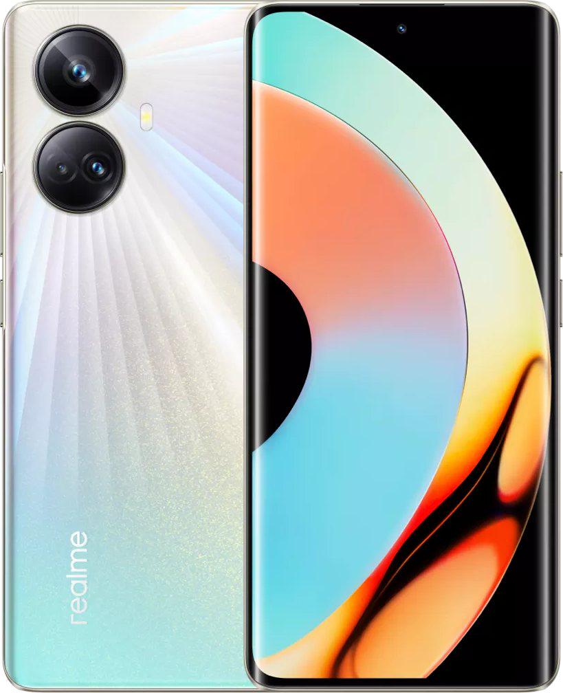 Смартфон Realme 10 Pro+ 5G 8/128Gb без NFC CN Hyperspace Gold