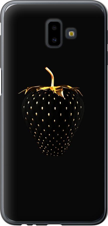 Чехол на Samsung Galaxy J6 Plus 2018 Черная клубника (3585u-1586-42517)
