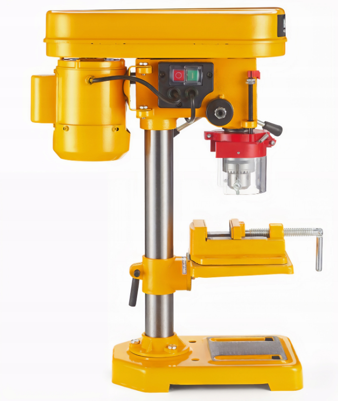 Свердлильний верстат Majster Polska з індукційним колонним столом 1700 Вт (MP043212)