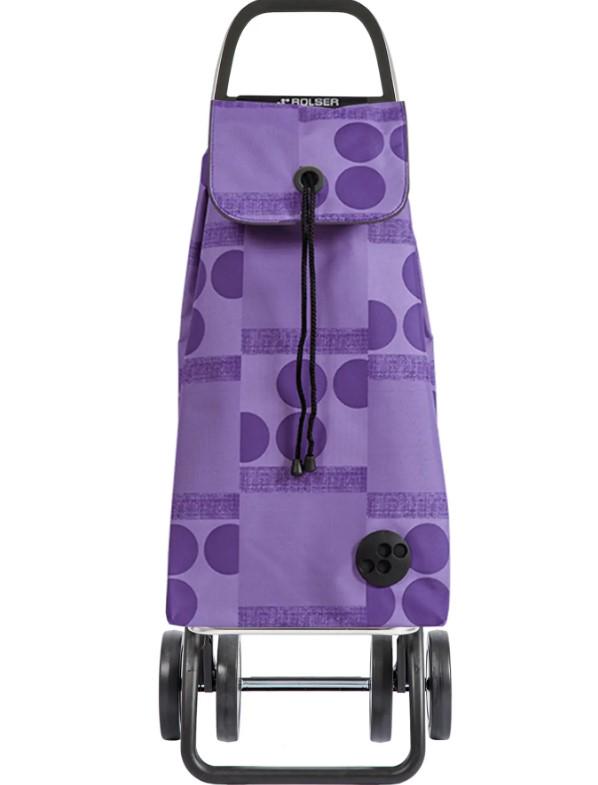 Сумка-тележка Rolser I-Max Logos 4L 43 Malva (IMX321-1013)