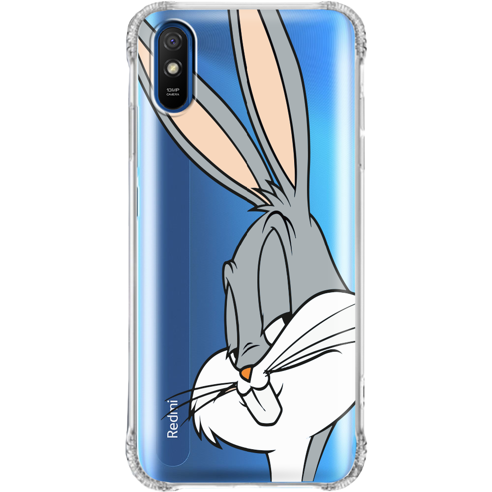 Чохол BoxFace Xiaomi Redmi 9A Lucky Rabbit Прозорий протиударний силікон (40304-bk81-940304)
